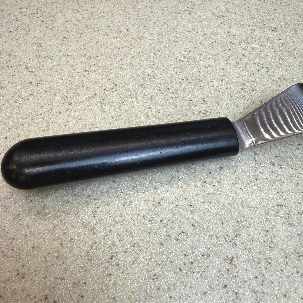 Pampered Chef Offset Spatula Stainless Steel Icing Spreader Cake Decorating Tool